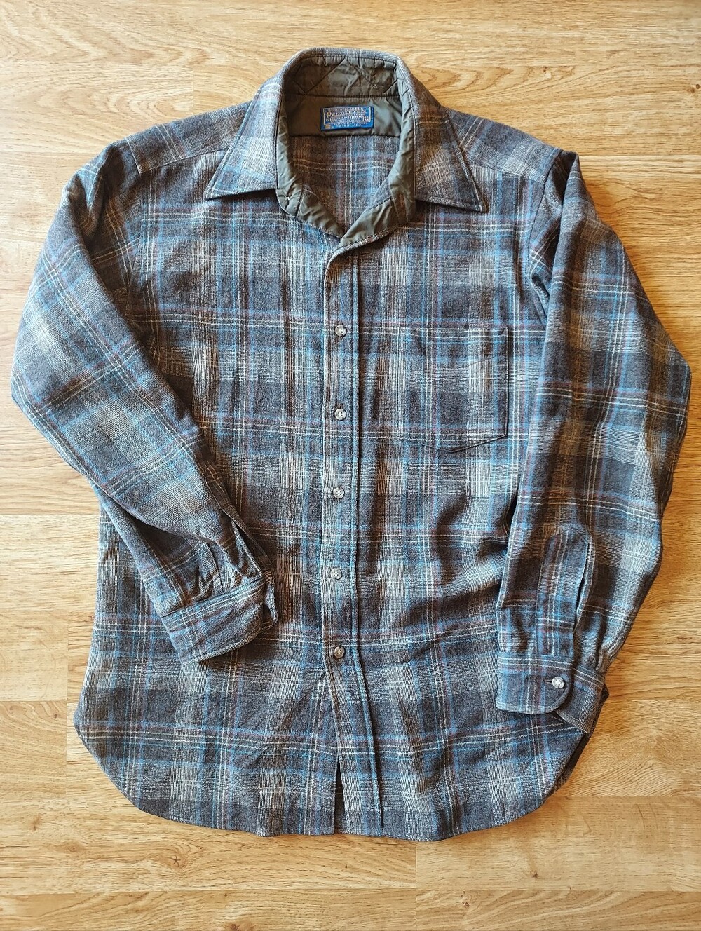Vintage Pendleton Wool Button Down Shirt
